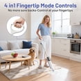 thumbnail image 5 of Prettycare Steam Mop, Handheld  Steam Cleaner for Floor Cleaning, Detachable Steam Mop for Tile and Hardwood,Blue, 5 of 12