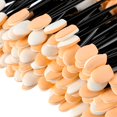 thumbnail image 2 of 500 Pcs Disposable Dual Sided Eyeshadow Brushes,Suitable for Powder Gel Cosmetics,Individually Wrapped Soft Sponge Makeup Applicators for Salon Travel Daily Use Birthday Gifts, 2 of 7