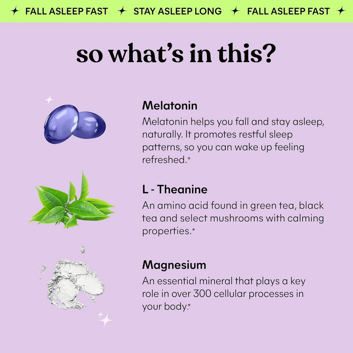 Lemme Sleep Gummies with 5mg Melatonin, Elderberry, Magnesium, L-Theanine, Chamomile and Lavender, Drug-Free Nighttime Sleep Aid, Vegan, Gluten Free, Gelatin Free, Non GMO, Berry Flavored, 60 Count
