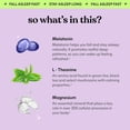 thumbnail image 3 of Lemme Sleep Gummies with 5mg Melatonin, Elderberry, Magnesium, L-Theanine, Chamomile and Lavender, Drug-Free Nighttime Sleep Aid, Vegan, Gluten Free, Gelatin Free, Non GMO, Berry Flavored, 60 Count, 3 of 9