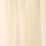 thumbnail image 6 of Collections Etc Scoop Two-Piece Rod Pocket Solid-Colored Sheer Valances for Windows, Decorative Accent and Added Privacy for Any Room in Home, Cream, 6 of 6