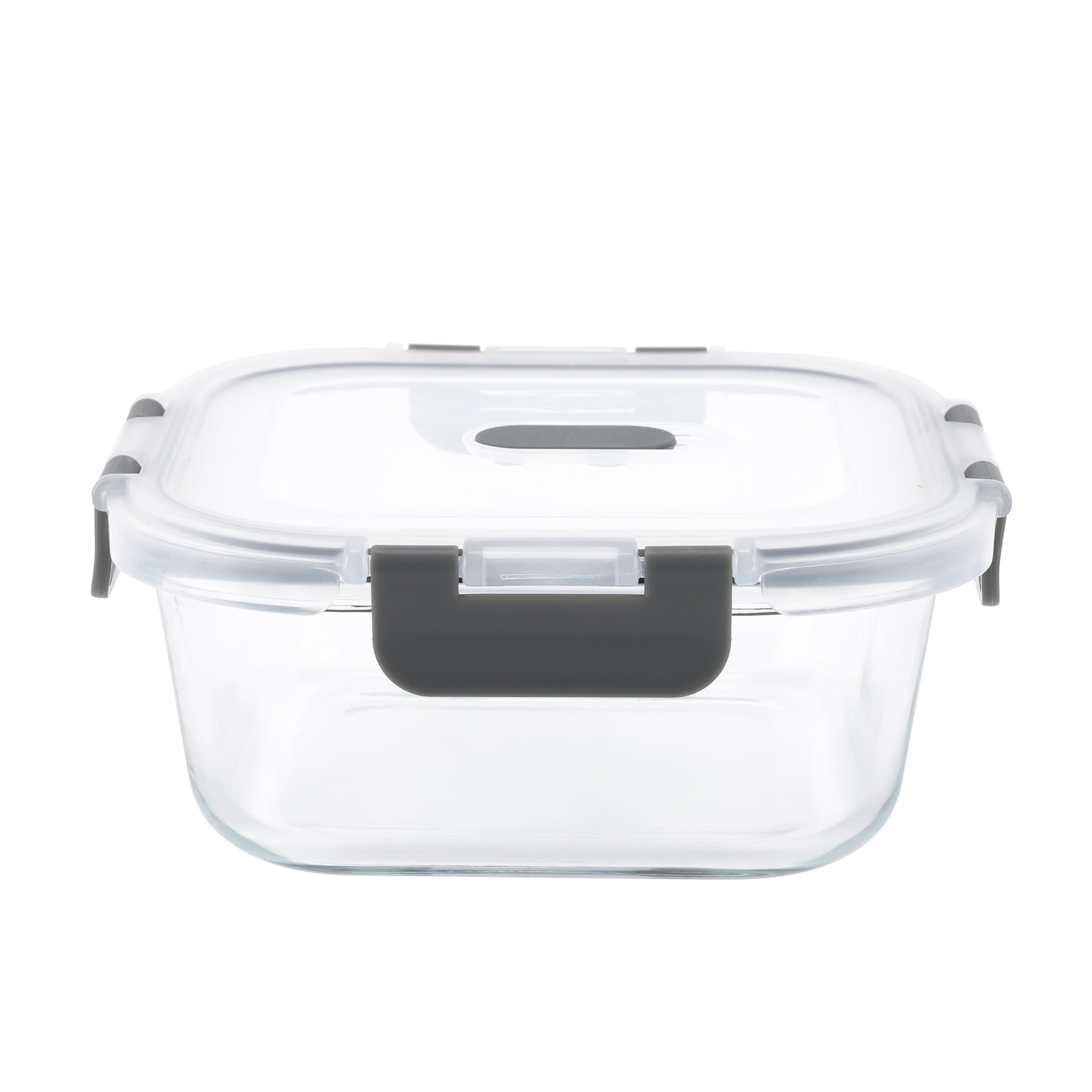 Mainstays Square Glass Food Storage Container 750ml