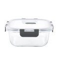 thumbnail image 1 of Mainstays Square Glass Food Storage Container 750ml, 1 of 8