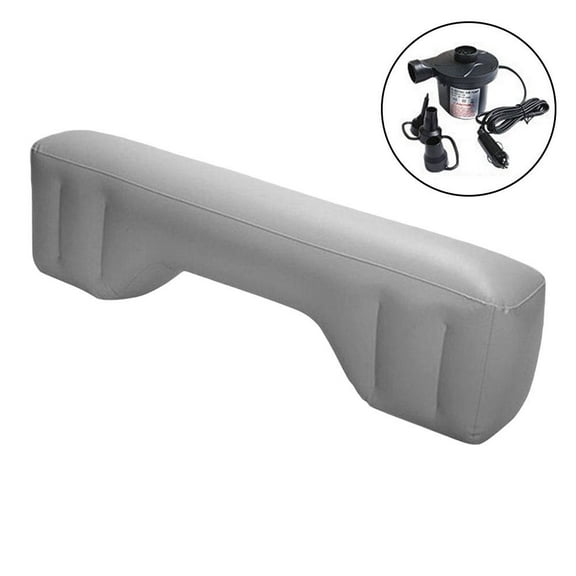 Inflatable Car Back Seat Gap Filler Mattress with Pump for Camping Travel