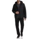 thumbnail image 3 of Campera Calvin Klein para hombre con forro sherpa y capucha, negra, 3 of 3