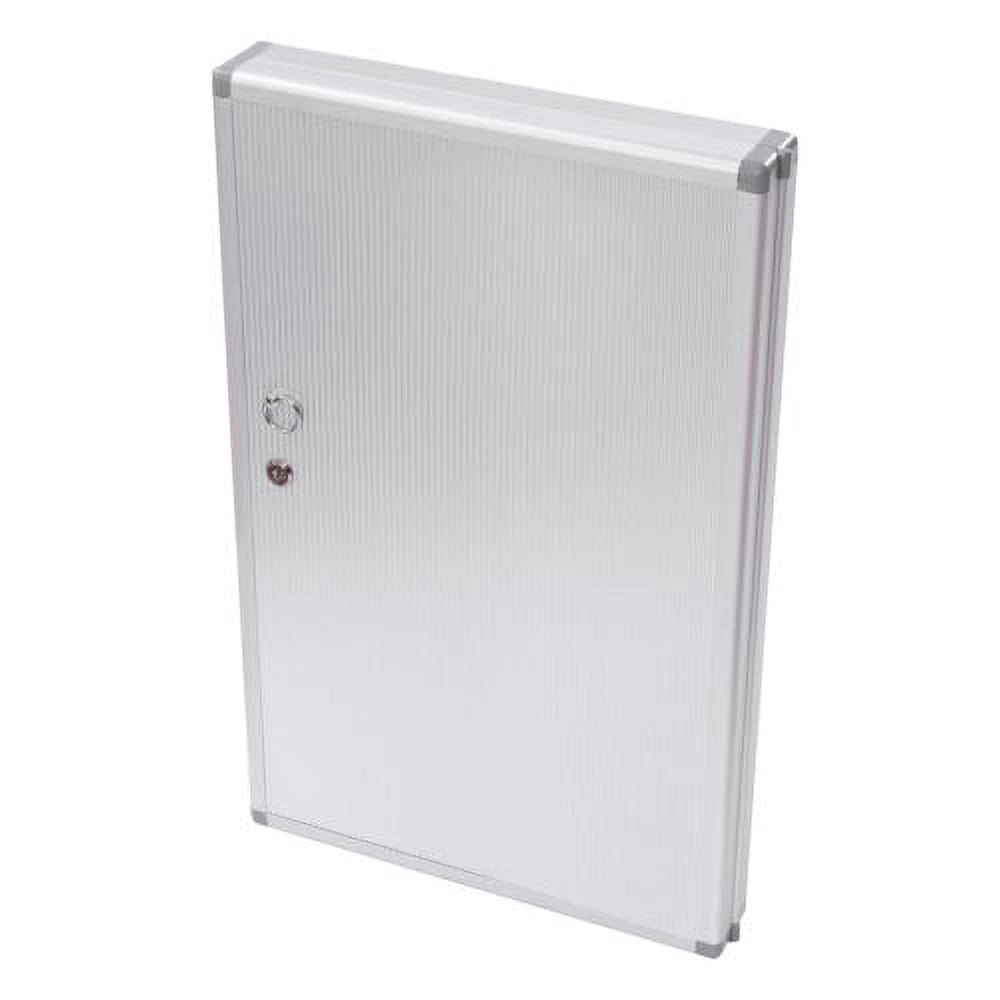 Wall Mount 96 Key Storage Cabinet Lock Box Safe Organizer Car Dealership Holder