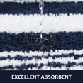 thumbnail image 3 of Alfombra de baño LOCHAS Long Runner, 60 x 150 cm, antideslizante, color azul marino, 3 of 6