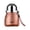 Pink, variant on Titanium-Coated Vacuum Insulated Bottle 380ml Gourd-Shaped Stainless Steel Bottle with Straw for Hot and Cold Drinks