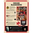 thumbnail image 4 of MasterPieces 500 Piece Puzzle - Chicago Blackhawks Locker Room - 15"x21", 4 of 5