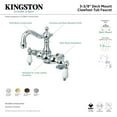 thumbnail image 2 of Kingston Brass CC1094T1 3-38" Deck Mount Tub Filler CC1094T1, 2 of 2