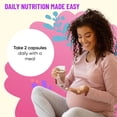 thumbnail image 6 of Mama’s Select Prenatal Vitamins with Vegan DHA – MTHFR-Friendly, Fish-Free & No Fish Burps, Allergen-Free, Gentle on Digestion, No Biotin Added, 6 of 8
