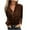 Khaki, variant on Plebaso Women's Velvet Button down Shirts Long Sleeve Shirt Casual Dressy Vintage Blouse Tops for Women