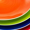 thumbnail image 6 of Hometrends Crenshaw 12 Piece Fine Ceramic Dinnerware Set in Assorted Colors, 6 of 7