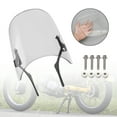 thumbnail image 1 of Windshield WindScreen fit for HONDA Trail 125 CT110 CT125 Hunter Cub 2021-2023 Clear, 1 of 5