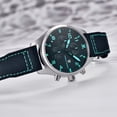 thumbnail image 3 of PAGANI DESIGN Men's Quartz Watches PD1703 Stainless Steel Sports Chronograph Pilot Wrist Watch for Men 42mm Waterproof Wristwatch, 3 of 5