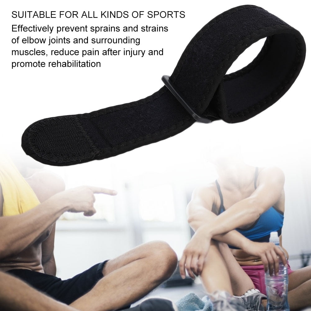 LHCER Elbow Guard Brace,Elbow Strap,Elbow Brace Strap For Sprained