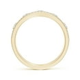 thumbnail image 2 of ANGARA Lab Grown Edwardian Style Filigree Diamond Wedding Ring for Women in 14K Yellow Gold (Size-2.4mm | 0.29 ct) | April Birthstone Jewelry for Her | Lab-Grown Diamond Engagement Rings, 2 of 4