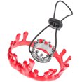 thumbnail image 1 of 1 juego de vestuario de lagarto coronas coronas sombrero de halloween collar de reptiles pequeños suministros de mascotas, 1 of 5