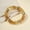 Coffee, variant on Vintage Acrylic Curved Bangle, Stone Grain Design Bracelet, Fashion Jewelry Accessory for Women, Ideal Gift for Various Special Occasions, Khaki