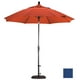 California Umbrella GSCUF908117-SA52 9 Pi. Marché de la Fibre de Verre Parapluie Inclinable - Bronze-Pacifica-Sapphire – image 1 sur 2