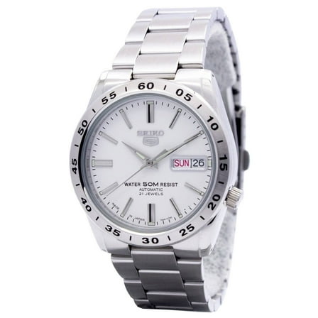 Seiko 5 Automatic White Dial Men's Watch SNKD97J1