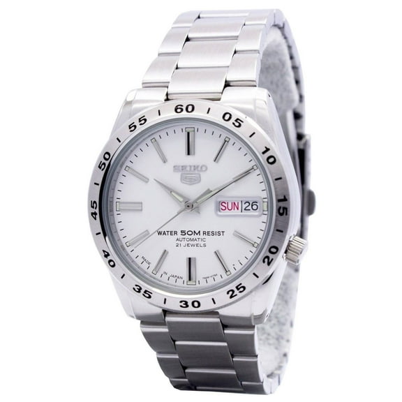 Seiko 5 Automatic White Dial Men's Watch SNKD97J1
