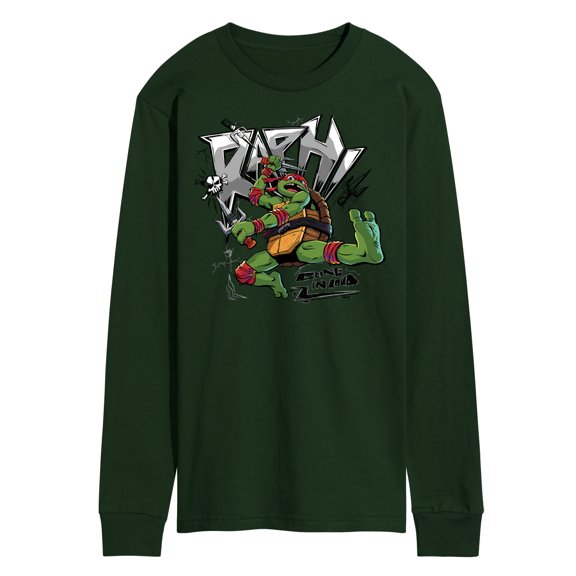Teenage Mutant Ninja Turtles: Mutant Mayhem - Raphael Going In Loud - Men's Long Sleeve T-Shirt