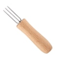 thumbnail image 3 of 4 Tenedores para Brochetas para Barbacoa, Acero inoxidable y de, Fácil de Limpiar, Multifuncional, Ligero y Compacto, Adecuado Para Barbacoas, Fiestas, Familias, 3 of 7
