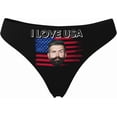 thumbnail image 5 of Custom Thongs for Women with Face Personalized Thong Womens Funny Underwear Design Faces Custom Underwear for Gift, 5 of 10