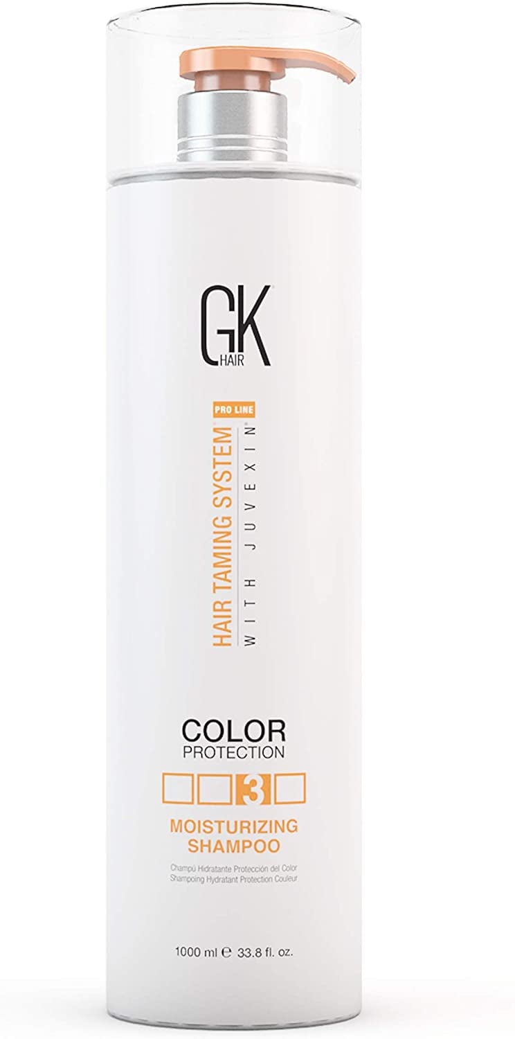 GK Hair Global Keratin GKhair Moisturizing Shampoo Color Protection