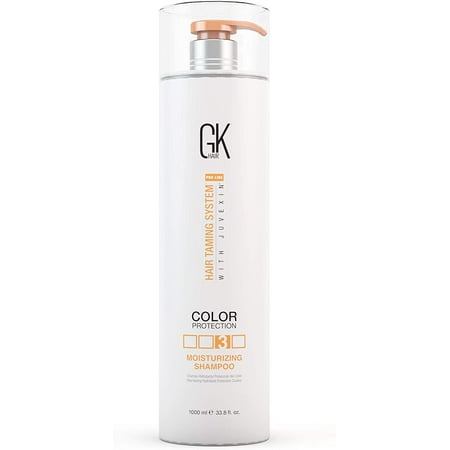 Gkhair Hair Taming System Color Protection Moisturizing Shampoo, 33.8 Fl