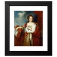 thumbnail image 2 of Benjamin West 12x14 Black Modern Framed Museum Art Print Titled - Elizabeth, Countess of Effingham (C. 1797), 2 of 5