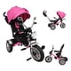 thumbnail image 1 of Triciclo para Niños The Baby Shop  para bebés, evolutivo Luz y Sonido Rosa - 8 en 1, 1 of 9