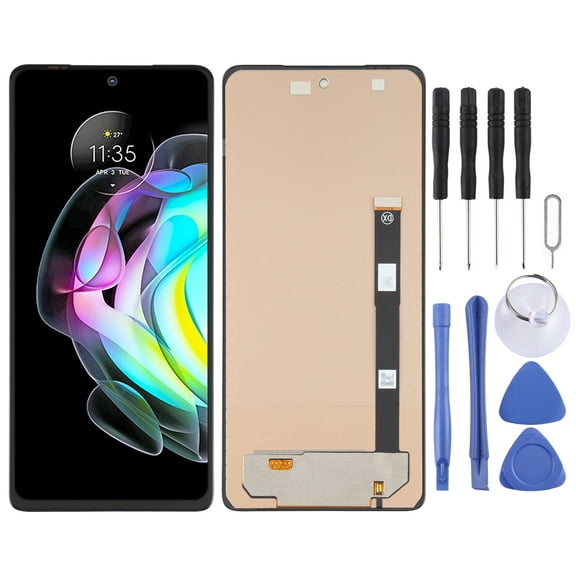 Cellphone Repair Parts TFT LCD Screen and Digitizer Full Assembly For Motorola Moto Edge 20/Edge 20 Pro/Edge 30 Pro/Edge