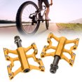 thumbnail image 4 of LHCER Vélo Pédale de Roulement, 3 Pédale de Roulement, Vélo de Réveil 3 Roulement CNC en Alliage d'Aluminium Pédale de Vélo de Montagne Durable Portant des Pédales, 4 of 8