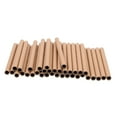 thumbnail image 5 of Khaki Paper Tubes for Craft Projects and Storage 200pcs Honeycomb Nest Filling Size 1.58x9.84 Inches, 5 of 8