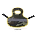 thumbnail image 3 of Chaleco De Pollo Chaleco reflectante de pollo, pato, ganso, ropa de protección para el cuidado de aves de corral (camuflaje) Likrtyny Libre de BPA, 3 of 6