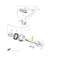 thumbnail image 1 of Kawasaki OEM Kick Shaft New Old Stock G4 G5 KE100 13066-1022, 1 of 1