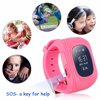 Q50 Kids GPS Smartwatch Safe SOS Tracker Anti Lost Wifi GSM Watch Phone Children