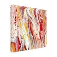 thumbnail image 4 of Canvas Wall Art - Jean Plout 'Abstract Pouring A' Wall Art for Living Room, Bedroom, or Office Décor by Trademark Fine Art - 24 x 24 Inches, 4 of 4
