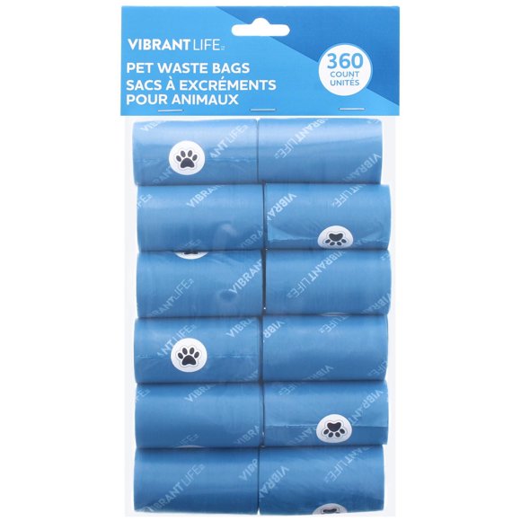 Vibrant Life Dog Poop Bags, 360 Bags