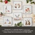 thumbnail image 5 of Pimpernel - Wrendale Christmas 4X4" S/6 Coasters, 5 of 7