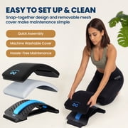 Everlasting Comfort Acupressure Back Stretcher for Lumbar Stretching