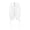 White, variant on IWRICH Men's Pants Casual Shorts Lace up Pantaloons for Stage Performance White M