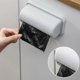 thumbnail image 2 of Dispensador de Bolsas de Basura de Pared - Material PP, Sin Taladro, Gran Abertura - para Baños, Cocinas y Ahorro de Espacio Vertical, 2 of 8