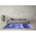 thumbnail image 3 of Ahgly Company Indoor Rectangle Oriental Blue Industrial Area Rugs, 8' x 12', 3 of 4