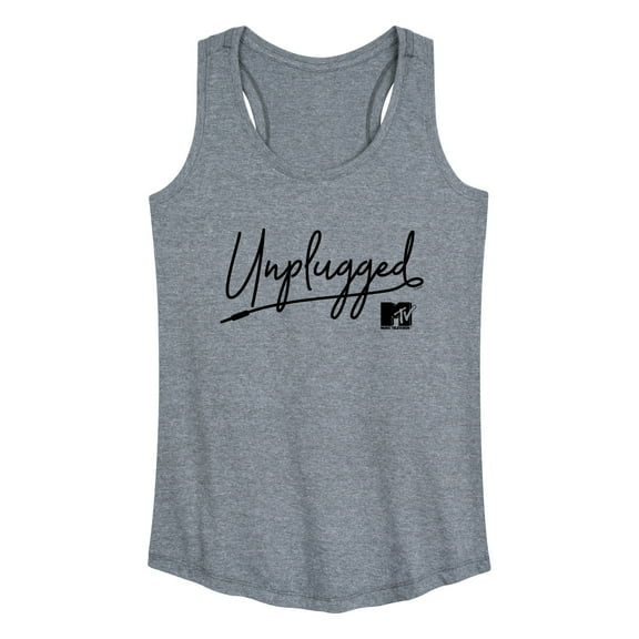 MTV - Unplugged  - Women's Racerback Tank Top