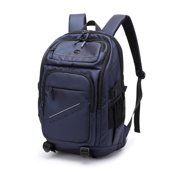 Red Lemon KAKA Business laptop Backpack for men women Water-Resistant fit 15.6 Inch Laptop Backpack Travel Durable Backpack (Blue)