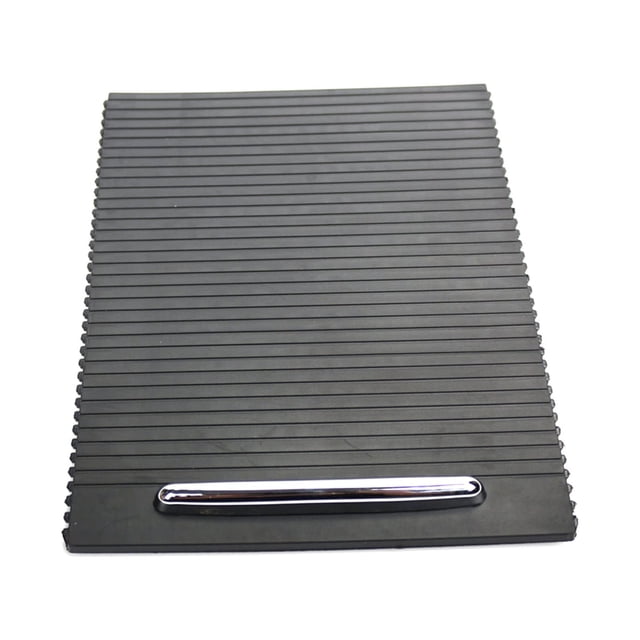 Mistaha Car Interior Accessory: Black PVC Roller Blind Cover for VW Passat (06-18) Center Console