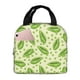 thumbnail image 1 of Easygdp Green Peas Bolsa Térmica Premium - Tela Oxford Impermeable, Gran Capacidad, Bolsillo Frontal, Unisex para Trabajo, Escuela, Actividades al Aire Libre y Picnics, 1 of 8